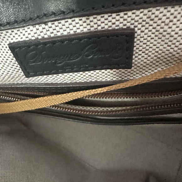 Dooney & Bourke Black and Brown Tote - Picture 3 of 6